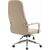 Кресло руководителя Everprof Vesta Экокожа Бежевый, изображение 4 | Интернет магазин мебели и декора LifeDekor