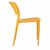 Стул SPOT жёлтый, изображение 2 | Интернет магазин мебели и декора LifeDekor