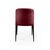 Стул Albert (Альберт), бархат винно-красный 16 new, изображение 5 | Интернет магазин мебели и декора LifeDekor