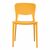 Стул SPOT жёлтый, изображение 4 | Интернет магазин мебели и декора LifeDekor