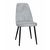 Стул DikLine 326 B22 GREY, ножки черные | Интернет магазин мебели и декора LifeDekor