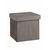 Пуф складной с ящиком Store Square антрацитовый | Интернет магазин мебели и декора LifeDekor