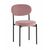 Стул Бриф SN велюр пыльно-розовый | Интернет магазин мебели и декора LifeDekor