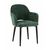 Стул Венера шенилл зеленый | Интернет магазин мебели и декора LifeDekor