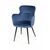Стул с подлокотниками King, бархат синий 29, изображение 8 | Интернет магазин мебели и декора LifeDekor
