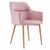 Стул Rome пудровый | Интернет магазин мебели и декора LifeDekor