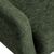 Диван Picasso двухместный зелёный, шенилл, изображение 8 | Интернет магазин мебели и декора LifeDekor