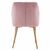 Стул Rome пудровый, изображение 4 | Интернет магазин мебели и декора LifeDekor