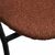 Стул Ant букле терракотовый, изображение 6 | Интернет магазин мебели и декора LifeDekor
