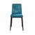 Стул DikLine 270 M19 бирюза, ножки черные, изображение 2 | Интернет магазин мебели и декора LifeDekor
