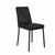Стул DikLine 270 M18 черный, ножки черные | Интернет магазин мебели и декора LifeDekor