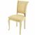 Стул «Кабриоль», Андрис вензель беж, слоновая кость, изображение 2 | Интернет магазин мебели и декора LifeDekor