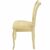 Стул «Кабриоль», Андрис вензель беж, слоновая кость, изображение 4 | Интернет магазин мебели и декора LifeDekor
