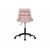 Офисное кресло Честер розовый / черный, изображение 4 | Интернет магазин мебели и декора LifeDekor