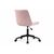 Офисное кресло Честер розовый / черный, изображение 6 | Интернет магазин мебели и декора LifeDekor