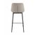 Стул барный Arch экокожа серый, изображение 45 | Интернет магазин мебели и декора LifeDekor