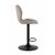 Стул барный Dome экокожа серый, изображение 48 | Интернет магазин мебели и декора LifeDekor