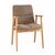 Стул обеденный Philo коричневый | Интернет магазин мебели и декора LifeDekor