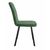 Стул DikLine 208 AN9 зеленый, ножки черные, изображение 2 | Интернет магазин мебели и декора LifeDekor