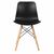Стул Eames Waffle чёрный, изображение 4 | Интернет магазин мебели и декора LifeDekor