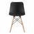 Стул Eames Waffle чёрный, изображение 5 | Интернет магазин мебели и декора LifeDekor