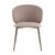 Стул Блейз велюр бежевый, изображение 2 | Интернет магазин мебели и декора LifeDekor