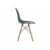 Стул деревянный Eames PC-015 grey, изображение 2 | Интернет магазин мебели и декора LifeDekor