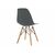 Стул деревянный Eames PC-015 grey, изображение 8 | Интернет магазин мебели и декора LifeDekor