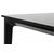 "Малага" обеденный стол из HPL 160х80см, цвет "серый гранит", каркас черный, изображение 4 | Интернет магазин мебели и декора LifeDekor