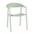 Стул Eila пластик зеленый | Интернет магазин мебели и декора LifeDekor