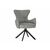 Стул на металлокаркасе Atlanta gray / black, изображение 2 | Интернет магазин мебели и декора LifeDekor