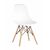 Стул Eames Style DSW белый (разборный каркас) | Интернет магазин мебели и декора LifeDekor