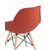 Стул Eames Style DSW терракотовый (разборный каркас), изображение 46 | Интернет магазин мебели и декора LifeDekor