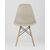 Стул Eames Style DSW бежевый x4 (разборный каркас), изображение 6 | Интернет магазин мебели и декора LifeDekor