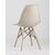 Стул Eames Style DSW бежевый (разборный каркас), изображение 9 | Интернет магазин мебели и декора LifeDekor