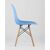 Стул Eames Style DSW голубой (разборный каркас), изображение 6 | Интернет магазин мебели и декора LifeDekor