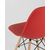 Стул Eames Style DSW красный x4 (разборный каркас), изображение 9 | Интернет магазин мебели и декора LifeDekor