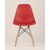 Стул Eames Style DSW красный (разборный каркас), изображение 5 | Интернет магазин мебели и декора LifeDekor