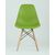 Стул Eames Style DSW зеленый x4 (разборный каркас), изображение 5 | Интернет магазин мебели и декора LifeDekor