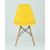 Стул Eames Style DSW желтый x4 (разборный каркас), изображение 5 | Интернет магазин мебели и декора LifeDekor