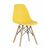 Стул Eames Style DSW желтый (разборный каркас) | Интернет магазин мебели и декора LifeDekor
