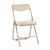 Стул складной Джонни рогожка бежевая каркас бежевый | Интернет магазин мебели и декора LifeDekor