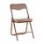 Стул складной Джонни рогожка капучино каркас капучино | Интернет магазин мебели и декора LifeDekor