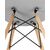Стул Eames Style DSW темно-бежевый (разборный каркас), изображение 9 | Интернет магазин мебели и декора LifeDekor