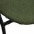 Стул Ant букле зелёный, изображение 6 | Интернет магазин мебели и декора LifeDekor