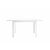 Стол DikLine LK90 Керамика Mono white (белый матовый) /подстолье белое/опоры белые, изображение 5 | Интернет магазин мебели и декора LifeDekor