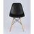 Стул Eames Style DSW черный x4 (разборный каркас), изображение 5 | Интернет магазин мебели и декора LifeDekor