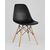 Стул Eames Style DSW черный x4 (разборный каркас), изображение 2 | Интернет магазин мебели и декора LifeDekor