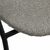Стул Ant букле серый, изображение 6 | Интернет магазин мебели и декора LifeDekor