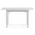 Стол деревянный Терзот прямоугольный 100(130)х70х76 белый, изображение 4 | Интернет магазин мебели и декора LifeDekor